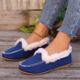 thumbnail image 4 of Cameland Chaussures Confortables pour Femmes Femmes Mode Tongs Cheveux Talon Bas Semelle Plate Chaussures Chaudes Talons Bas Chaussures, 4 of 4