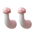 thumbnail image 2 of YAOMOBB Mushroom Magnetic Stick Lovely Mushroom Fridge Magnets Attractive Three Dimensional Design, 2 of 7