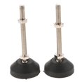 thumbnail image 2 of GUOOL 2 Pcs Pieds de Nivellement de Meubles Réglables Niveleur Filetage M10x100mm Base 60mm 60-M10x100mm, 2 of 8