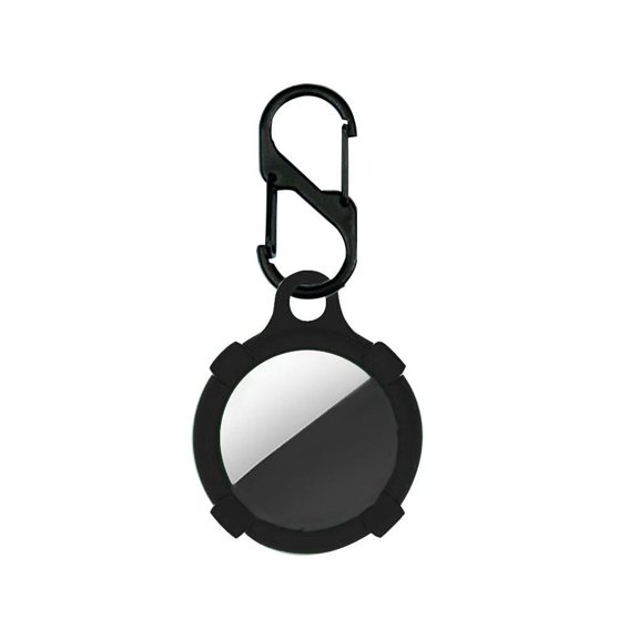 Étui de Protection Anti-Perte Étui de Protection Compatible pour Localisateur AirTag/S Coque en Silicone