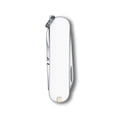thumbnail image 3 of Victorinox Classic SD 7 Function Falling Snow White Pocket Knife, 3 of 4