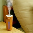 thumbnail image 3 of XZNGL USB Car Humidifier Colorful Cup Design Portable Desktop Mini Humidifier for Home Office Travel with 280 mL Water Tank and Night Light, 3 of 5