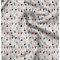 thumbnail image 1 of Soimoi Rayon Fabric Cat Animal Printed Fabric 1 Yard 42 Inch Wide, 1 of 5