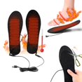 thumbnail image 1 of Semelles Chauffantes Lavables Rognables Rechargeables Semelles Chauffantes Chauffe-Pieds, 1 of 10