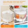 thumbnail image 2 of Graflsoa Distributeur Multi-Boissons Rotatif à 360° avec Robinet - Capacité Compacte de 6,4 L pour Fêtes, Base Non Incluse, 2 of 6