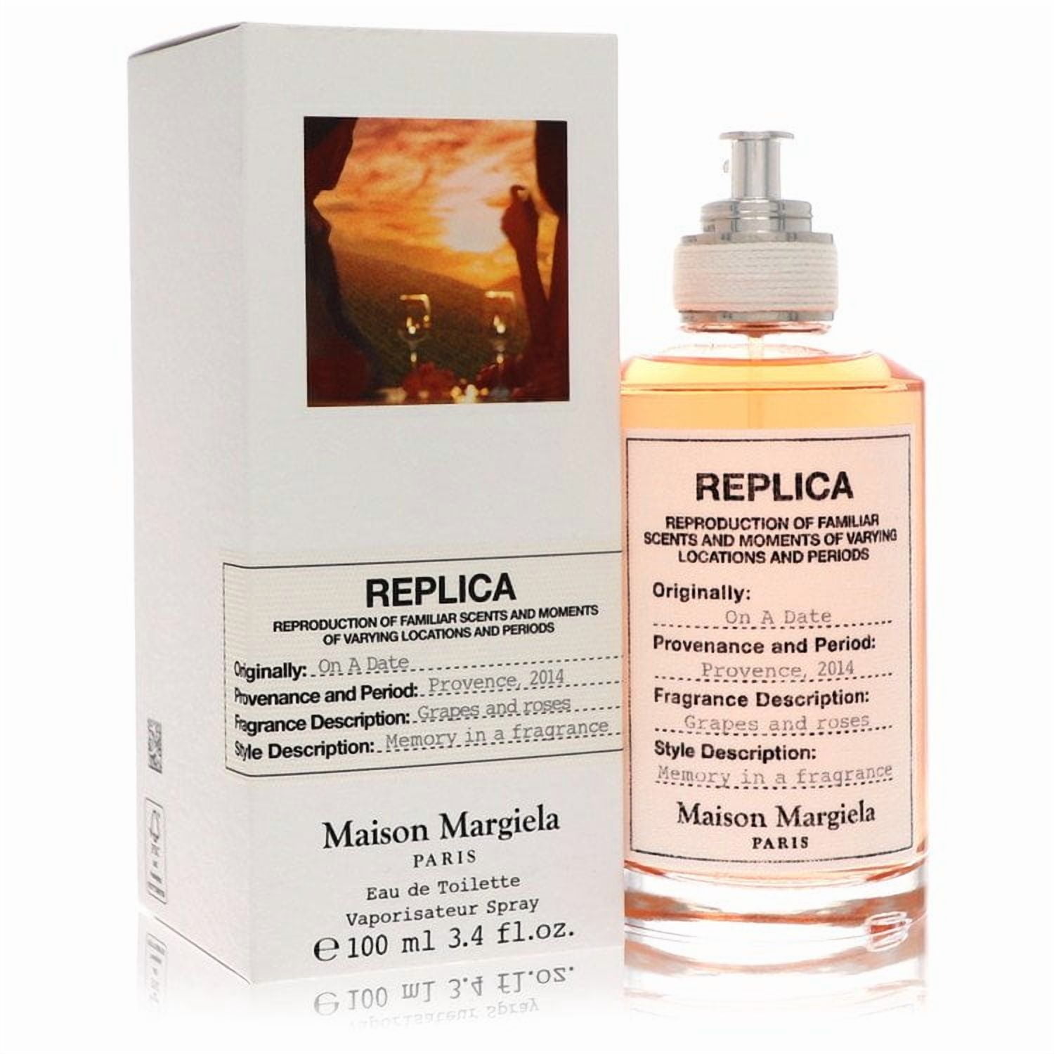 Maison Margiela Replica On a Date Eau De Toilette Spray For Unisex