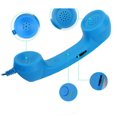 thumbnail image 1 of 3.5mm Classic Comfort Retro Phone Handset Speaker Phone Call Mic Receiver for  Android Phones, 1 of 5