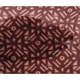 thumbnail image 4 of oneOone Viscose Chiffon Fabric Geometric Block Print Sewing Fabric BTY 42 Inch Wide, 4 of 4