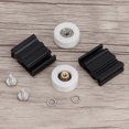thumbnail image 3 of Halls Greenhouse Door Wheel Replacement Kits - 22mm, 3 of 9