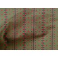 thumbnail image 4 of oneOone Cotton Cambric Fabric Diamond & Triangle Geometric Printed Fabric 1 Yard 56 Inches Wide, 4 of 4
