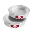 thumbnail image 1 of Fat Daddio's Moules à Gâteau Ronds en Aluminium Anodisé Ensemble de 2 Pcs 10 x 2 Pouces, 1 of 5
