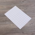 thumbnail image 2 of 96pcs/sheet Waterproof Screw Hole Covers Non-slip Screw Hole Caps 15mm Decorative Stickers(01), 2 of 8