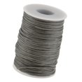 thumbnail image 1 of jifeng 70M Leather Craft Sewing Waxed Thread Heavy Duty Waxed Thread Sewing 1.2mm 210D gray, 1 of 9