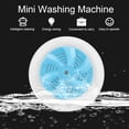 thumbnail image 2 of Washing Machine Laundry Washer Mini Washing Machine Portable Washing Machine Washing Machine Travel Portable Mini  Washing Machine Travel Laundry Washer Cleaner Cleaning Tool, 2 of 8