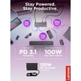 thumbnail image 3 of LENOVO TP USB4 SMART DOCK 135W - US, 3 of 9