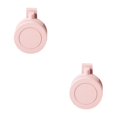thumbnail image 4 of maskred Portable Mini Clip Fan Working Home Personal 60 USB Fan Outdoor Pink Type 1 2Set, 4 of 6