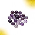 thumbnail image 4 of CUITING 20 Pcs Jewelry Time Accessories Round Loose Gemstone  Jade  Crystal Cabochons Glass Cabochons, 4 of 5
