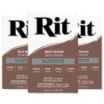 thumbnail image 3 of RIT All Purpose Powder Dye, Dark brun, 32 g (1.1 oz), 3 of 6
