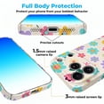 thumbnail image 4 of SKLYDDI Cute Pink Floral Case for iPhone 15 Pro Max, 4 of 7