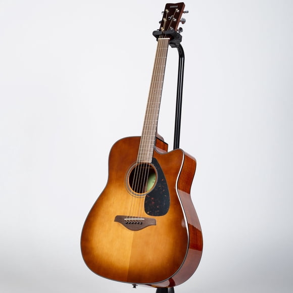 Yamaha FGX800C Dreadnought Cutaway Acoustic-Electric Guitar - Sand Burst