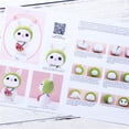 thumbnail image 4 of ABPWLY Cute Pattern DIY Poke Wool Felts Production Package Clearance Quality Canada Days Quality Stuffed Animals, 4 of 8