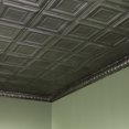 thumbnail image 3 of Great Lakes Tin Syracuse Argento Ceiling Tiles, 2ft x 2ft, 5 Pack, 3 of 6