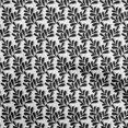 thumbnail image 1 of oneOone Velvet Black Fabric Asian Block Fabric For Sewing Printed Craft Fabric By The Yard 58 Inch Wide, 1 of 4