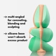 thumbnail image 4 of e.l.f. Cosmetics Angled Silicone Face Sponge, 4 of 7