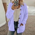 thumbnail image 2 of Winter Clearance Cardigan Sweaters for Women Long Sleeve Loose Coat Cardigan Solid Color Sweater, 2 of 6