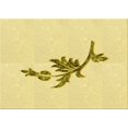 thumbnail image 1 of Ahgly Company Machine Washable Indoor Rectangle Transitional Sun Yellow Area Rugs, 2' x 4', 1 of 7