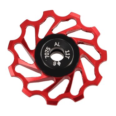 Poulie de Guide Arrière, Accessoire de Dérailleur Arrière de Vélo de Montagne, Meilleure de Sa Catégorie