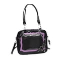 thumbnail image 3 of GUOOL Shoulder Bag Fashion Large Capacity PU Tote Handbag for Commuting Party Work Black, 3 of 9