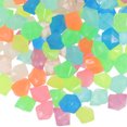 thumbnail image 2 of Miangastore Glow In The Dark Plastic Stones Diamond Shaped 300Pcs 1.4x1.1In, 2 of 9