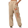 thumbnail image 2 of LSLJS Womens Gradient Sweatpants Casual Lounge Trousers with Pockets High Waist Pants, 2 of 3