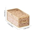thumbnail image 3 of Todaioua Squirrel Pattern Foldable Storage Box with Lid - Fabric Closet Organizer Bin for Sweaters Blankets Pants, Large Capacity Collapsible Wardrobe Bedroom Container, 3 of 6