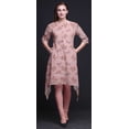thumbnail image 3 of Bimba Baies Roses Rouges et Oiseau Bulbe Kurtas pour Femmes Ethniques Imprimés Asymétriques Hauts d'Été pour Femmes XSmall, 3 of 6