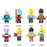 Dragon Ball Minifigure Building Blocks Kids Toys Set TA