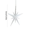 thumbnail image 1 of Yhmxh Home Decor Christmas Decorations Christmas Deer Snowflakes Christmas Tree Ornaments Pendants Advanced Scene Decoration Welcome Home Decorations Spring Decor, 1 of 6