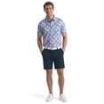 thumbnail image 2 of Ben Hogan Performance Men's Hibiscus Print Short Sleeve Golf Polo Shirt, 2 of 4