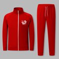 thumbnail image 2 of Birdeem Sweatshirt Set Sports and Casual Printed Two-Piece Set Mens Long Sleeved Set, 2 of 4