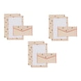 thumbnail image 2 of Fasiaou 9 PCS Stationery Set with Envelopes,6 Writing Paper+3 Envelopes,Cute Lined Stationery Paper for Writing Letters Invitations Poem Office School Supplies, 2 of 5