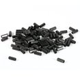 thumbnail image 4 of Écrou de Vis 100pcs M2 M3 M4 Plastique Nylon Hexagonal Femelle Mâle Femelle Entretoise Tête Ronde Vis Écrou, 4 of 6