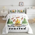 thumbnail image 1 of Erosebridal Camping Car Bedding Full Comforter Set, Camper Down Comforter, Rustic Farmhouse Decor, Reversible 3pcs, 1 of 7