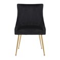 thumbnail image 4 of CHAISE HEYE II en noir ENSEMBLE DE 2, 4 of 6