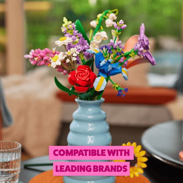 MAX Build More Premium Flowers Building Bricks (Platycodon And