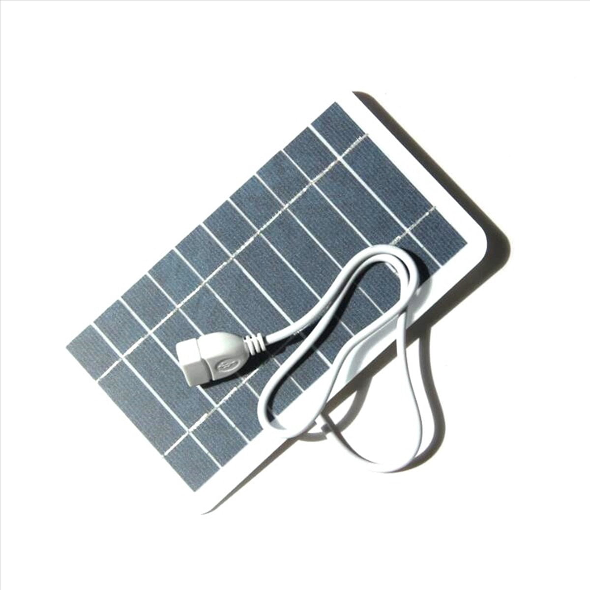 3X 5V High Power USB Solar Panel Outdoor Waterproof Hike Camping Portable Cells Battery Solar Charger for Mobile Phone