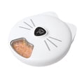 thumbnail image 1 of Catit PIXI Smart 6-Meal Cat Feeder with Stainless Steel Tray, 1 of 8