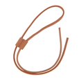 thumbnail image 4 of Bunblic Drawstring Strap Drawstring String Strap Replacement DIY Purse Strap PU Leather for Women Bucket Bag Shoulder Bag Crochet Bag No Bead Brown, 4 of 8