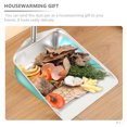 thumbnail image 2 of Home Dust Pan Cleaning Dust Pan Handle Dustpan No Stoop Dustpan Trash Shovel, 2 of 8