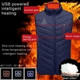 thumbnail image 4 of Jackets for Women Fashion - Plus Size Heated Winter Coat with 3 Temperature Modes, 4 of 8